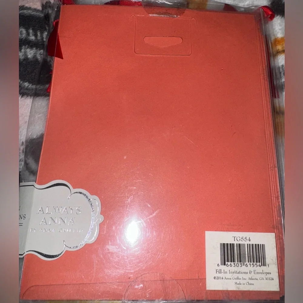 It's a fiesta party invite (8 count) new in package